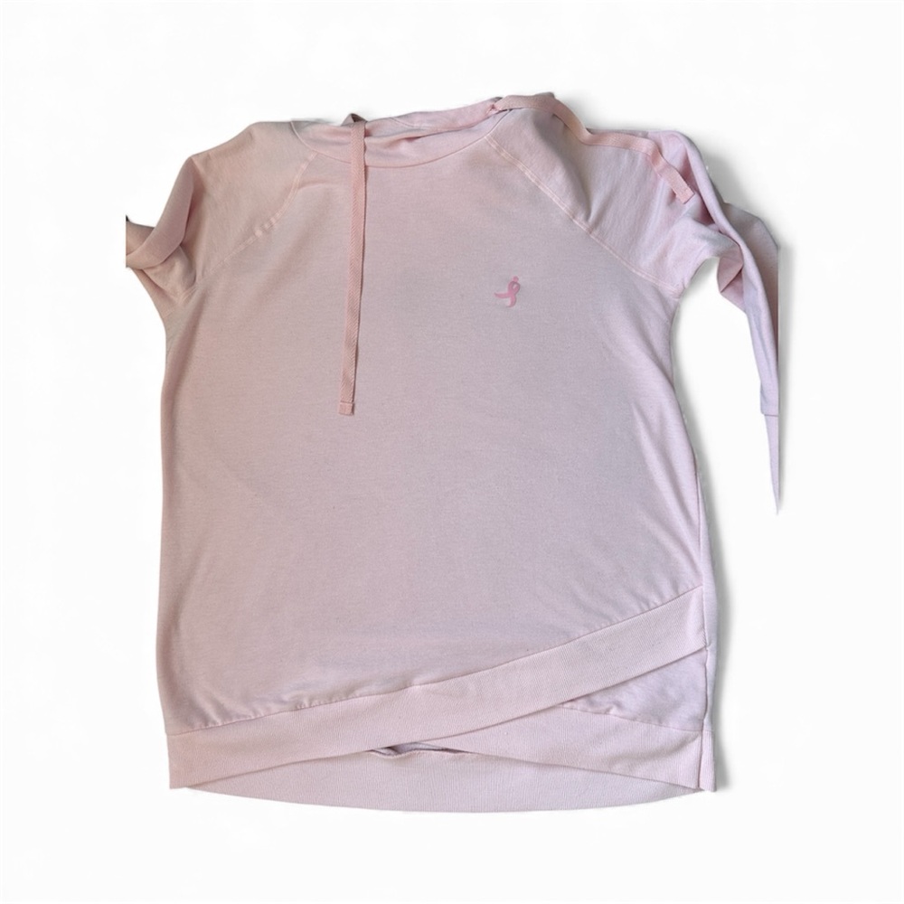 Earth Yoga Pink Susan G Komen Sweatshirt